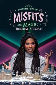 Dimension 20: Misfits and Magic Holiday Special movie poster