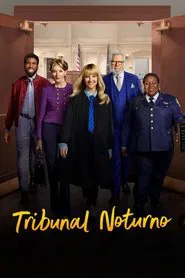 Poster da série Tribunal Noturno
