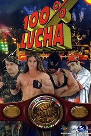 Poster da série 100% Lucha