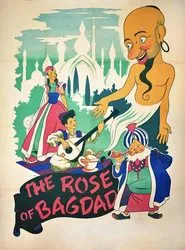 The Rose Of Baghdad movie poster