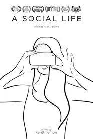 A Social Life movie poster