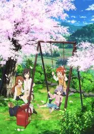Poster do filme Non Non Biyori Repeat OVA