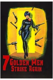 Poster do filme Seven Golden Men Strike Again