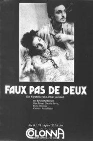 Faux Pas de Deux movie poster