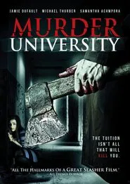 Murder University movie poster