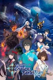 Poster da série Registro de Criaturas Fantásticas