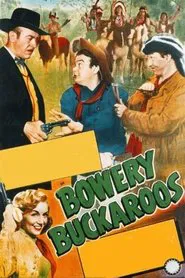 Bowery Buckaroos movie poster