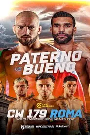 Cage Warriors 179: Rome movie poster