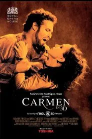 Carmen in 3D movie poster