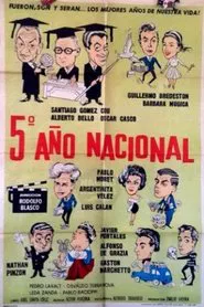 Poster do filme Last year of Nacional High School