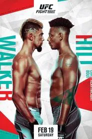 UFC Fight Night 201: Walker vs. Hill movie poster