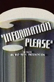 Poster do filme Information Please: Series 1, No. 1
