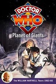 Doctor Who: Planet of Giants movie poster