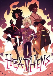 Heathens tv show poster