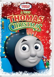 Thomas & Friends: A Very Thomas Christmas movie poster