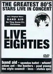Live Eighties movie poster