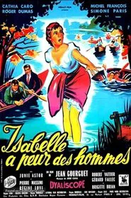 Isabelle Is Afraid of Men movie poster