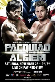 Manny Pacquiao vs. Chris Algieri movie poster