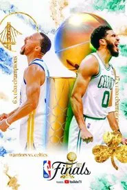 2022 NBA Finals tv show poster