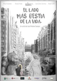El lado más bestia de la vida movie poster