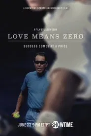 Love Means Zero movie poster