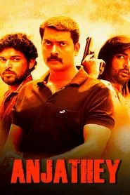 Anjathe movie poster