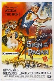 Sign of the Pagan movie poster