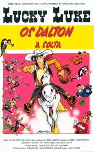 Poster do filme Lucky Luke: Daltons on the Loose