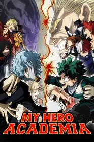 My Hero Academia tv show poster