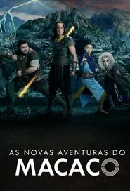 Poster da série As Novas Aventuras do Macaco