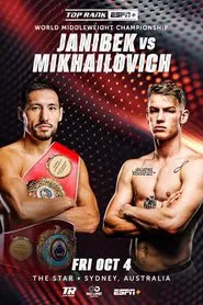 Janibek Alimkhanuly vs. Andrei Mikhailovich movie poster
