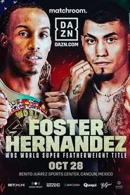 Poster do filme O’Shaquie Foster vs. Eduardo Hernandez