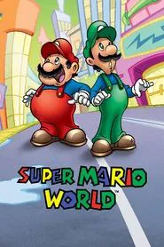 Super Mario World tv show poster