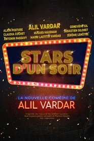Poster do filme Stars d'un soir