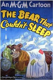 The Bear That Couldn't Sleep movie poster