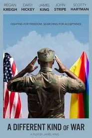 A Different Kind Of War movie poster