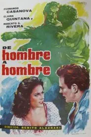 De hombre a hombre movie poster