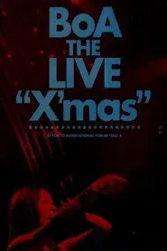 BoA THE LIVE "X'mas" movie poster