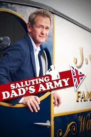 Saluting Dad's Army tv show poster