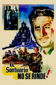 El santuario no se rinde movie poster