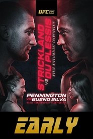 UFC 297: Strickland vs. du Plessis - Early Prelims movie poster