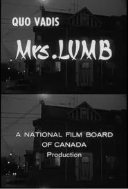 Quo Vadis, Mrs. Lumb? movie poster