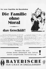 Die Familie ohne Moral movie poster