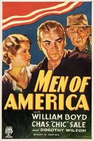 Men Of America movie poster