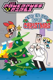 Poster do filme As Meninas Superpoderosas: Véspera de Natal