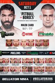 Bellator 286: Pitbull vs. Borics movie poster