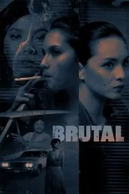 Brutal movie poster