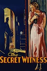 Poster do filme The Secret Witness
