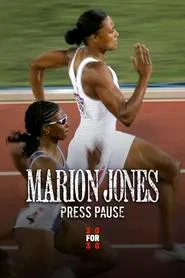 Poster do filme Marion Jones: Press Pause