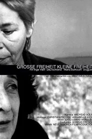 Greater Freedom Lesser Freedom movie poster